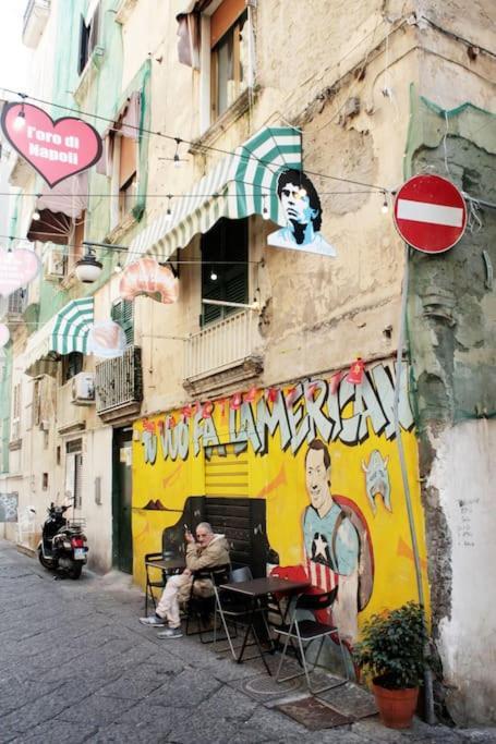 Casa Dei Gemelli Apartment Napoli Bagian luar foto