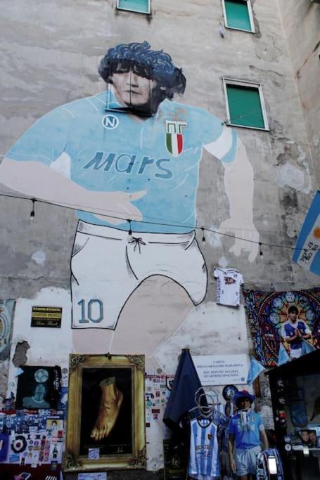 Casa Dei Gemelli Apartment Napoli Bagian luar foto