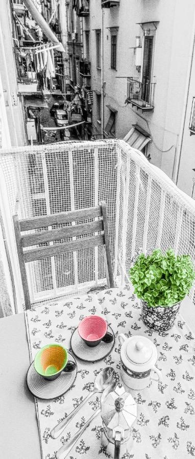 Casa Dei Gemelli Apartment Napoli Bagian luar foto